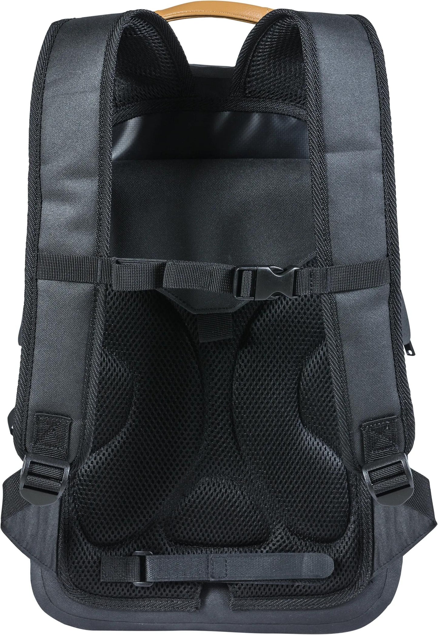 Basil Urban Dry Backpack - wasserdichter Fahrradrucksack - grau