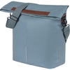 Basilikum City Bicycle Shopper Vegan Leder 14-16L Graphit Blau