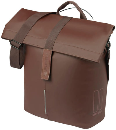 Basiliil Bicycle Shopper City Miksstollen 14-16 Liter 11 x 29 x 36 cm Braun
