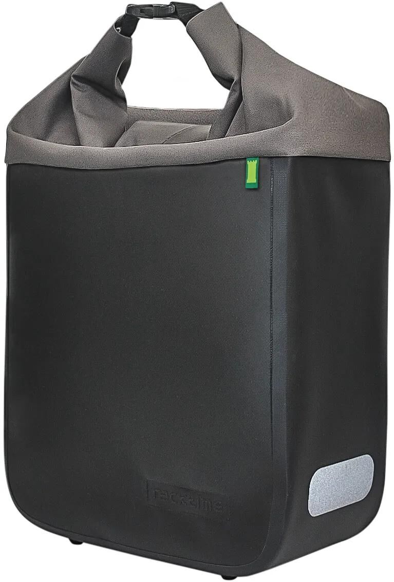 Racktime Single Bag Donna Onyx Schwarzer Basaltgrau