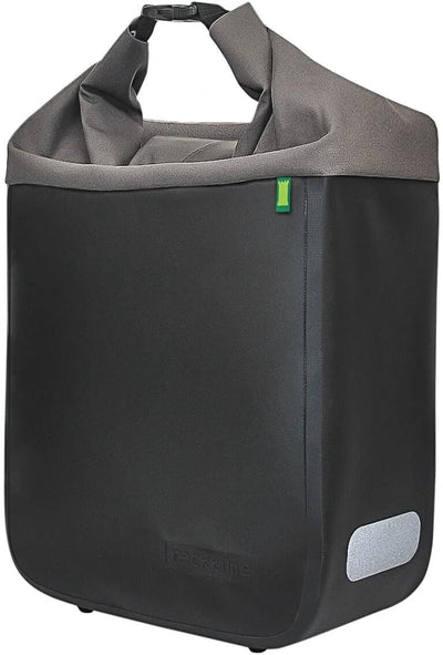 Racktime Single Bag Donna Onyx Schwarzer Basaltgrau