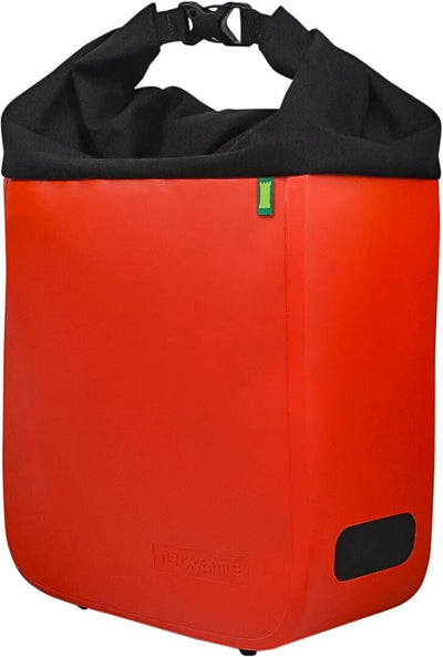 Racktime Single Bag Donna Lavaorange Onyx schwarz