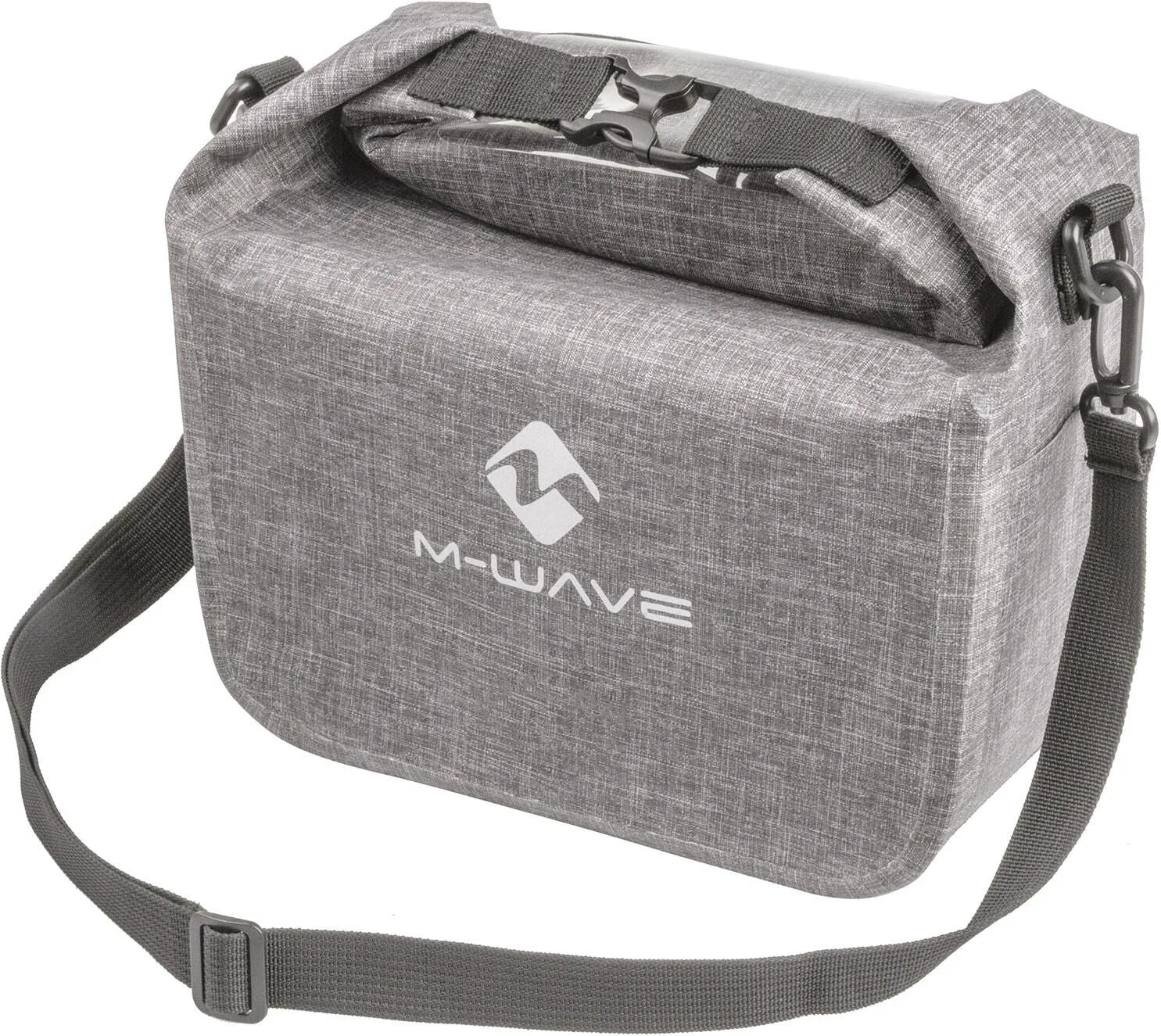 M-Wave Bar Bag Suburban Frontgrau