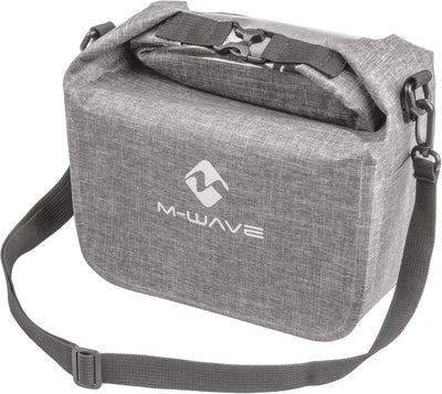 M-Wave Bar Bag Suburban Frontgrau