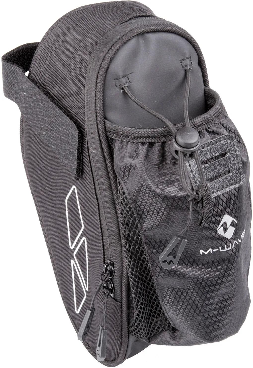 M-Wave Sattle Bag Amsterdam Flasche