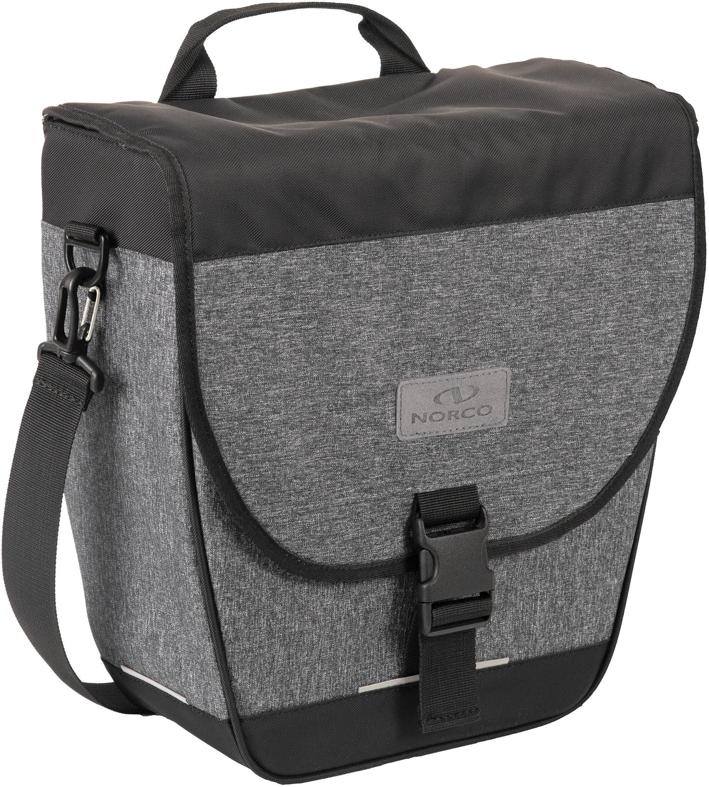 Norco Single Bag Dryton City grau schwarz