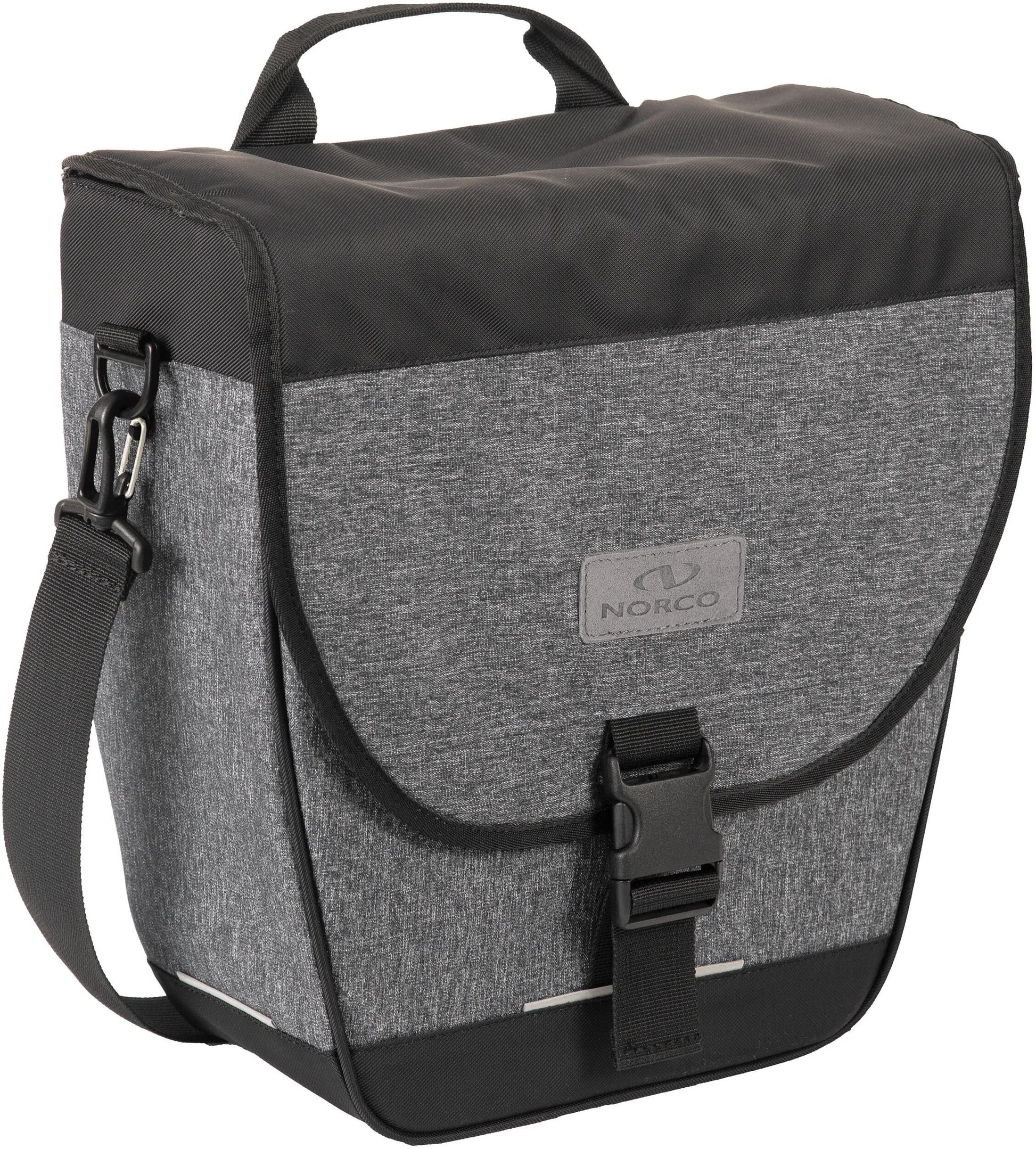 Norco Single Bag Dryton City grau schwarz