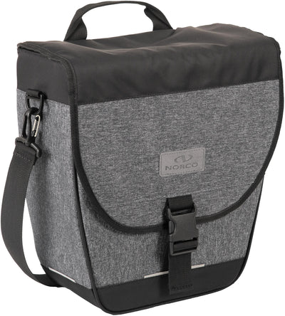 Norco Single Bag Dryton City grau schwarz