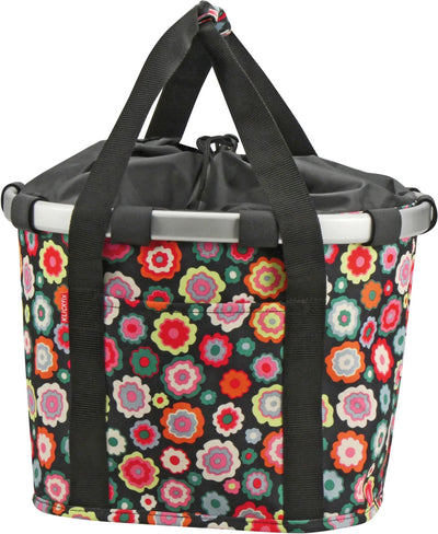 Rixen Kaul Shop.Bag R K Bikebasket Happy Flowers