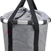 Klickfix Mandtas 15L Twist Silber