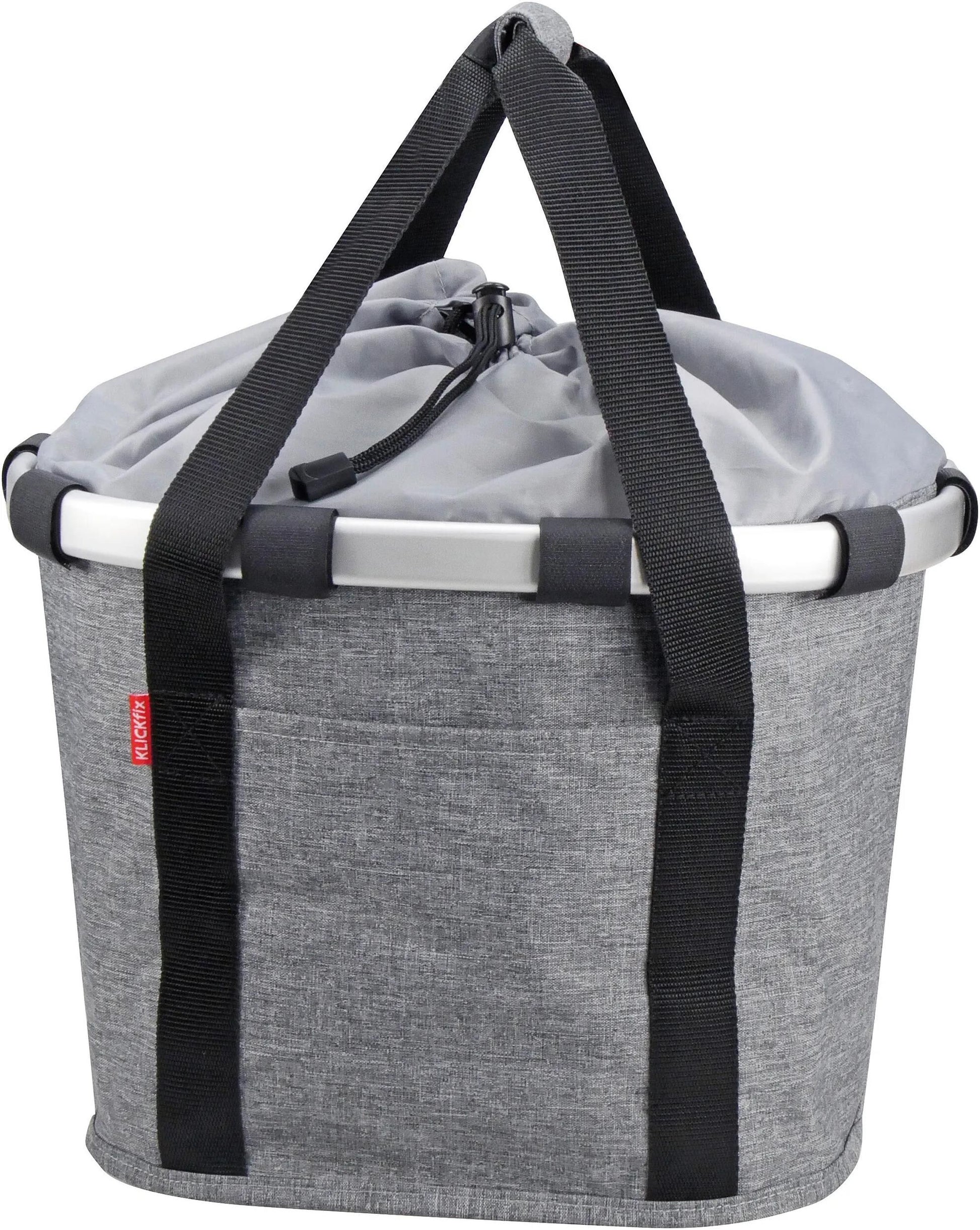 Klickfix Mandtas 15L Twist Silber