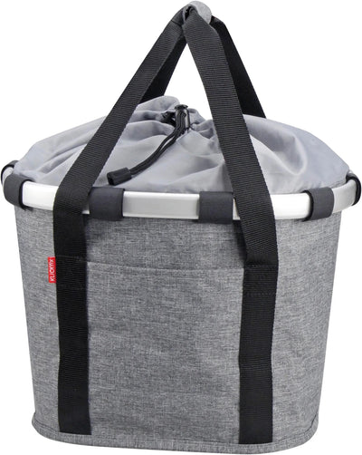 Klickfix Mandtas 15L Twist Silber