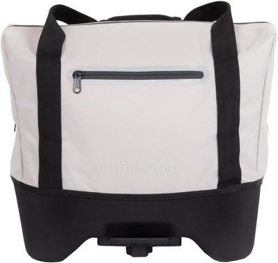 Atranvelo Gepäckträgertasche Beat Top Bag Kofferraumtasche Beat Top Bag AVS li.grau