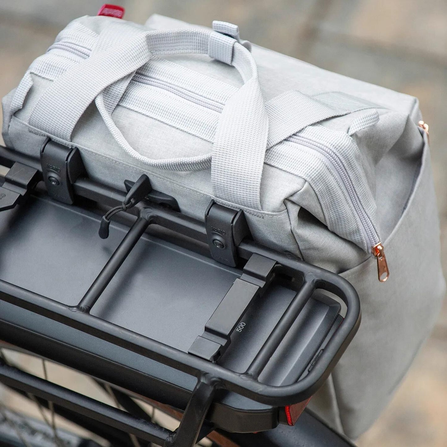 Rixen Kaul Trunk Bag R K geräumiger GT Grey