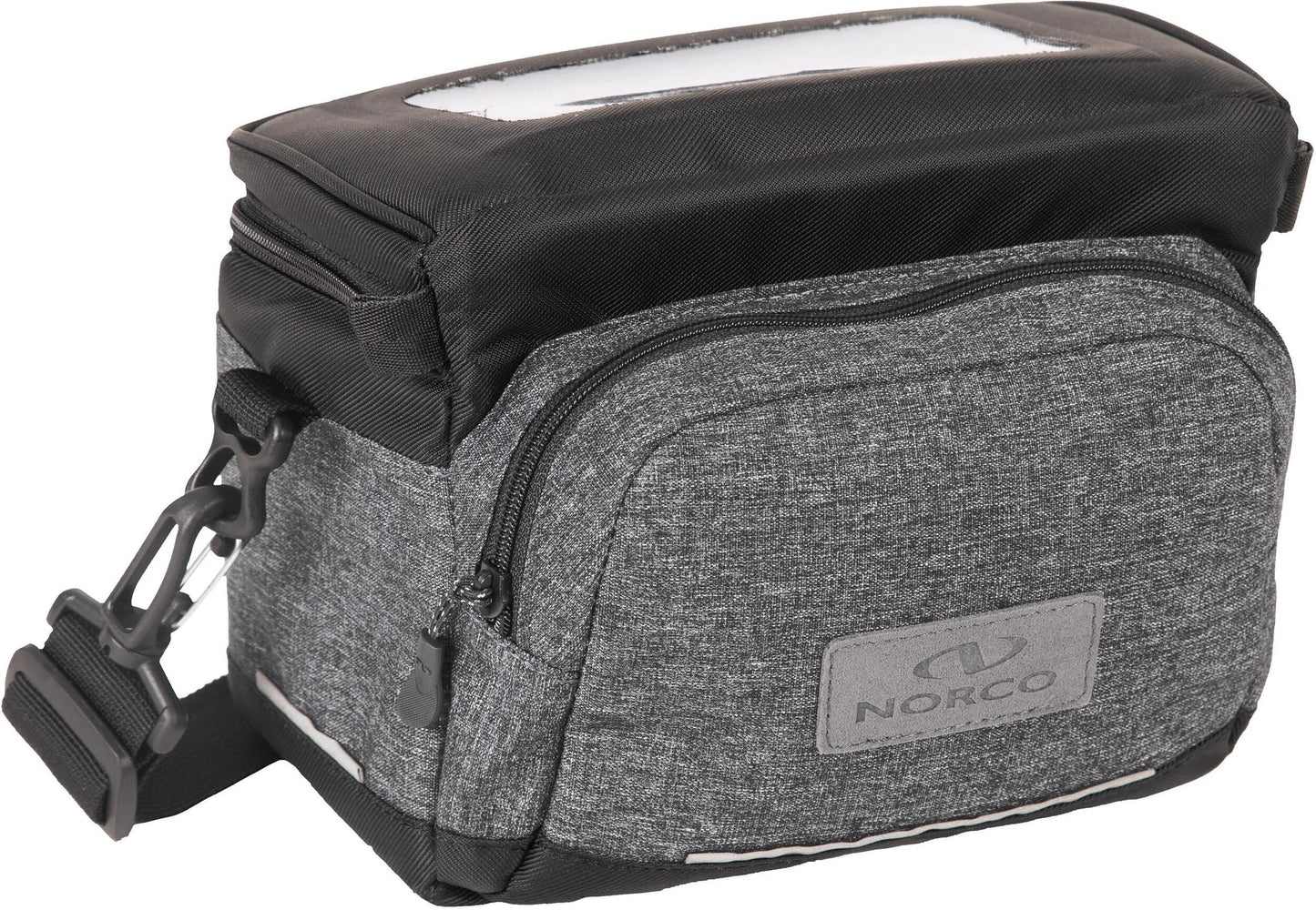 Norco -Lenkerbeutel Ashby Grey Schwarz