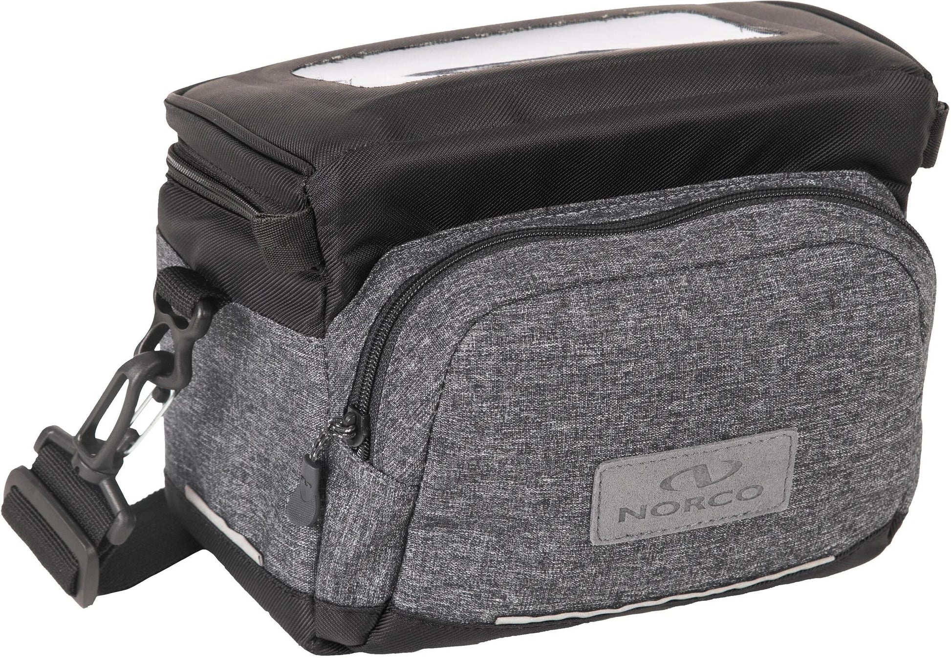 Norco -Lenkerbeutel Ashby Grey Schwarz
