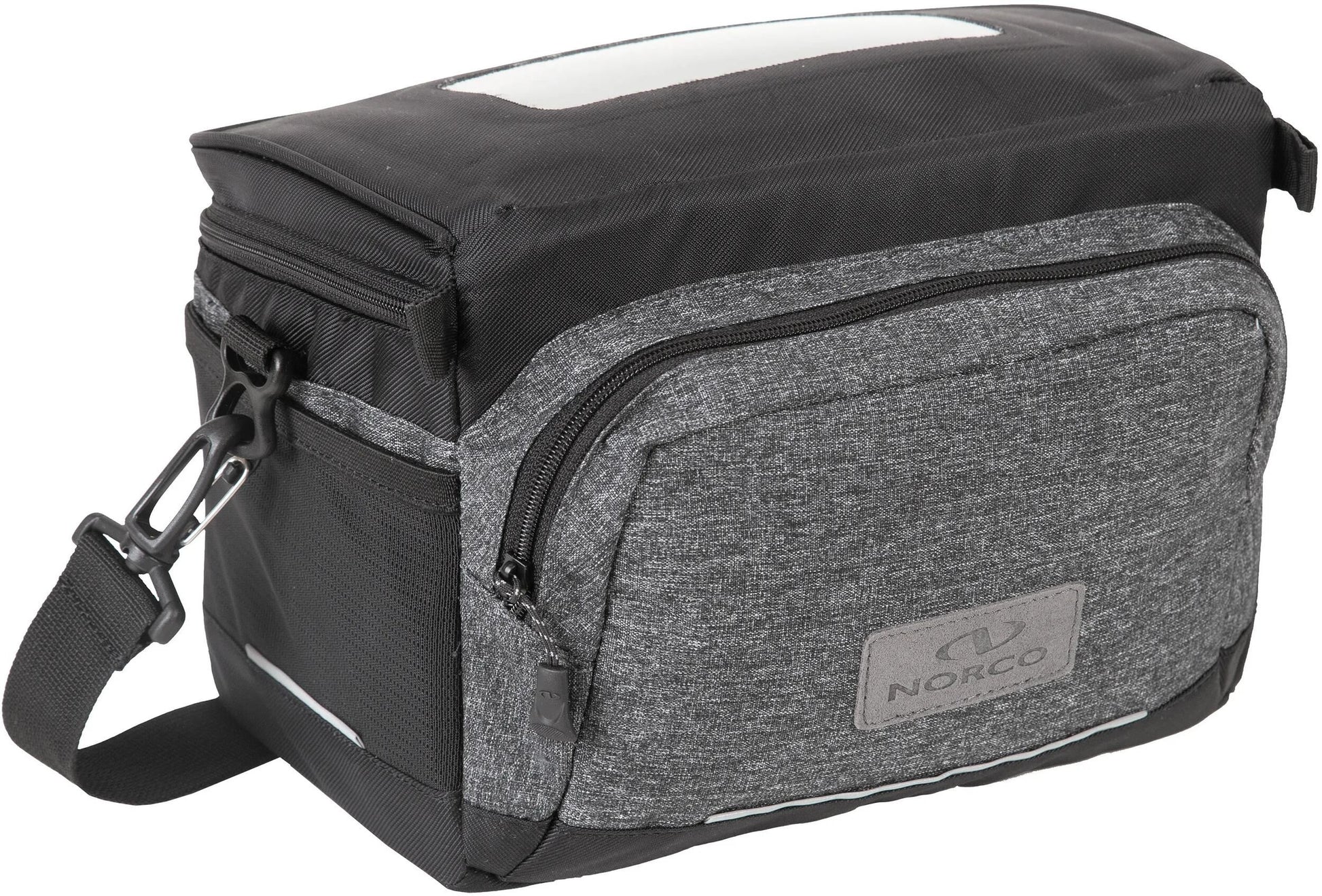 Norco -Lenkerbeutel Durley Grey Black