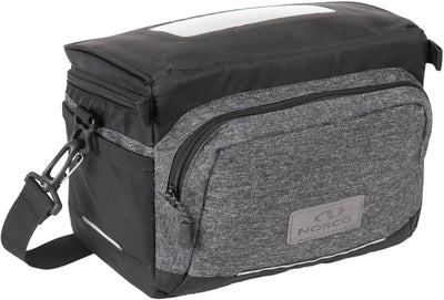 Norco -Lenkerbeutel Durley Grey Black