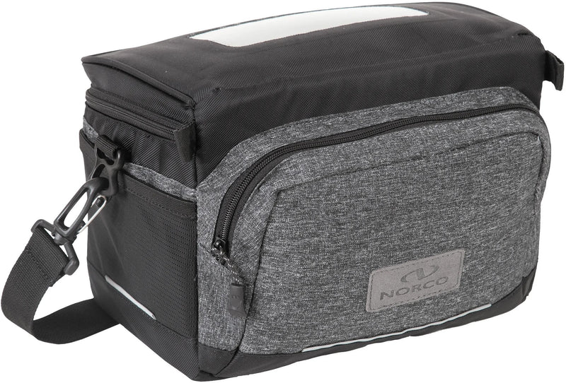 Norco -Lenkerbeutel Durley Grey Black