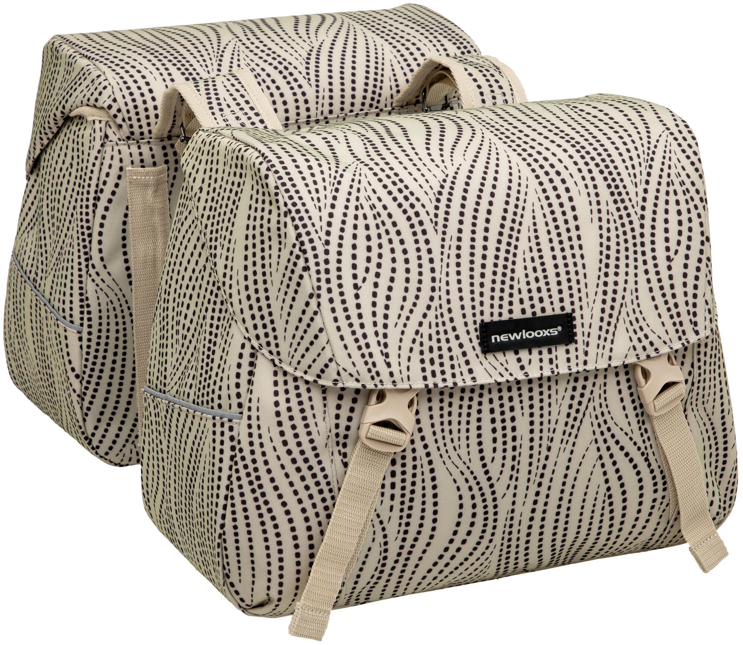 Newlooxs -Tasche neuer Doppel -Joli Alma Sand