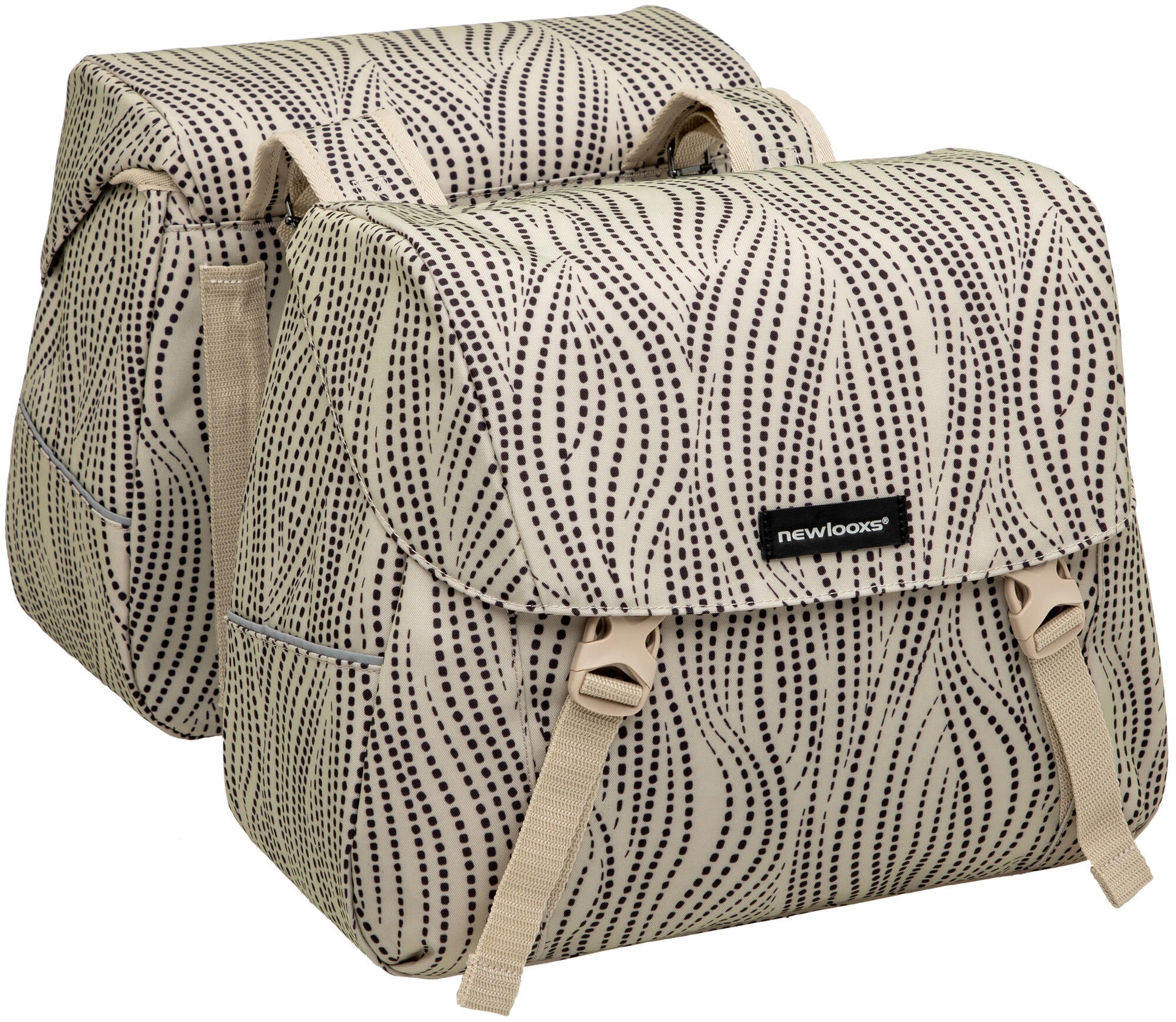 Newlooxs -Tasche neuer Doppel -Joli Alma Sand