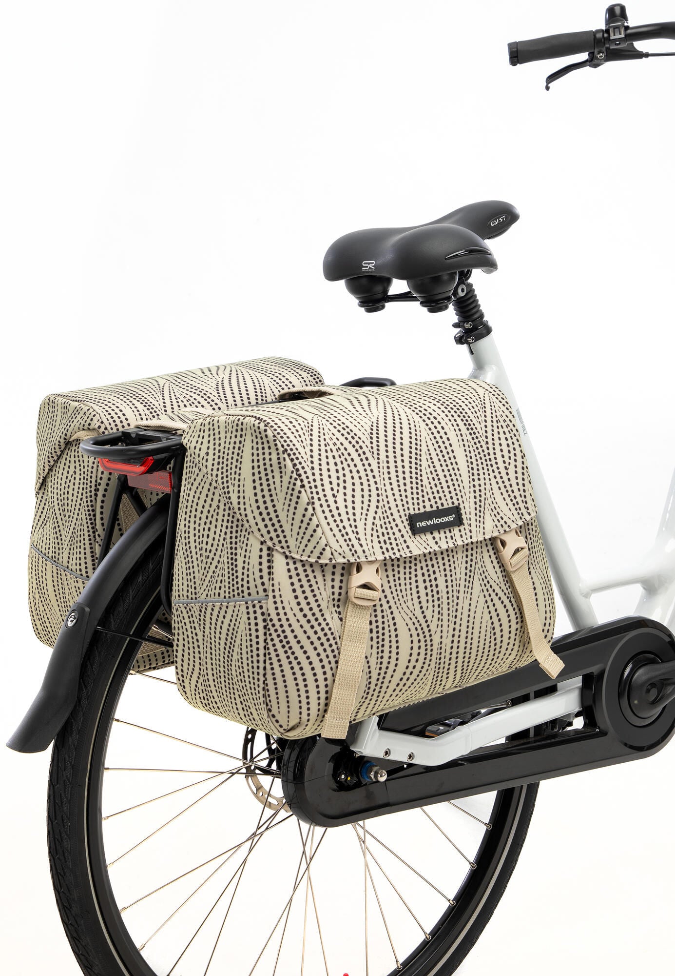 Newlooxs -Tasche neuer Doppel -Joli Alma Sand