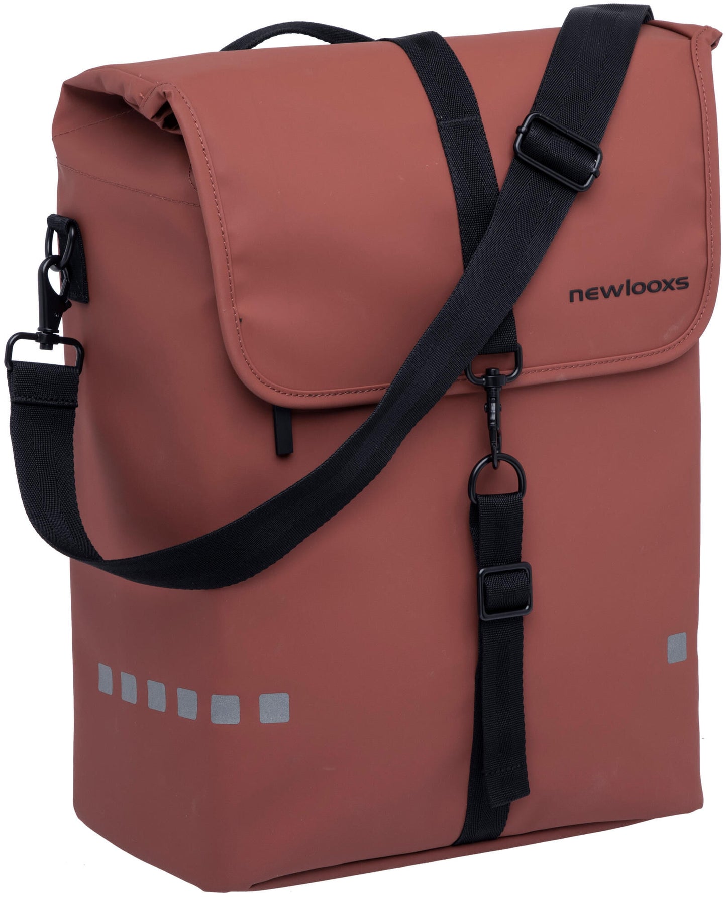 Odense Single - geräumiger Single -Fahrradbeutel - Unisex - Wasser - Repellent Polyester - Rest - 17,5 l