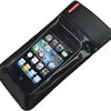 Klickfix Telefontasche hell m schwarz