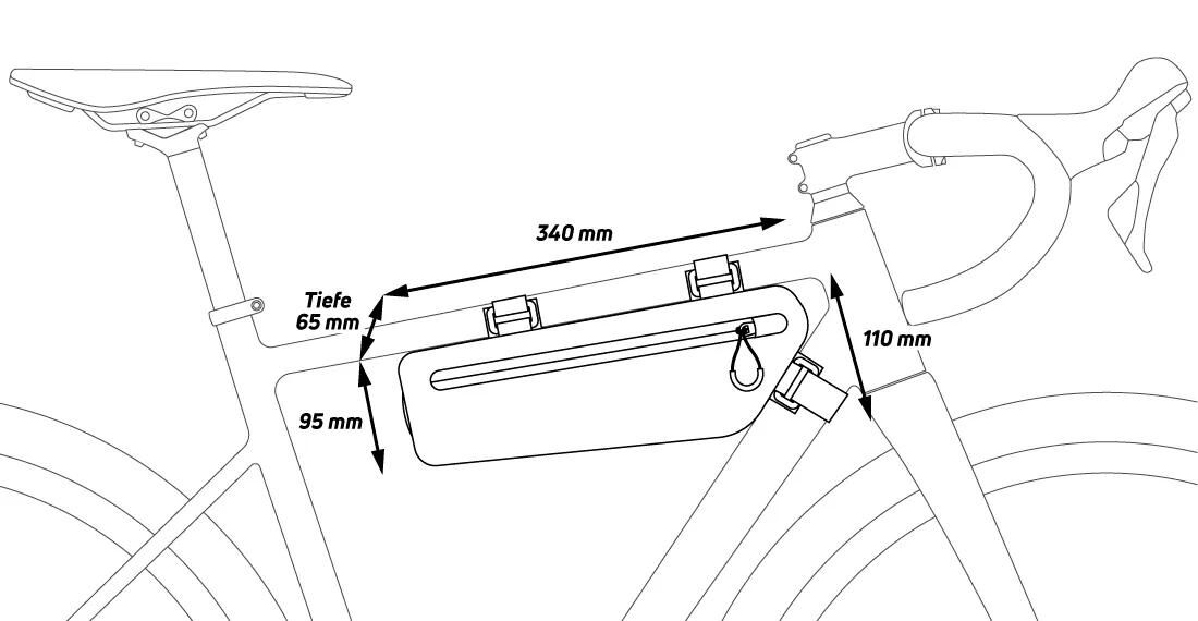 Zéfal Frame Bag Z Abenteuer C2 2.2l