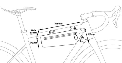 Zéfal Frame Bag Z Abenteuer C2 2.2l