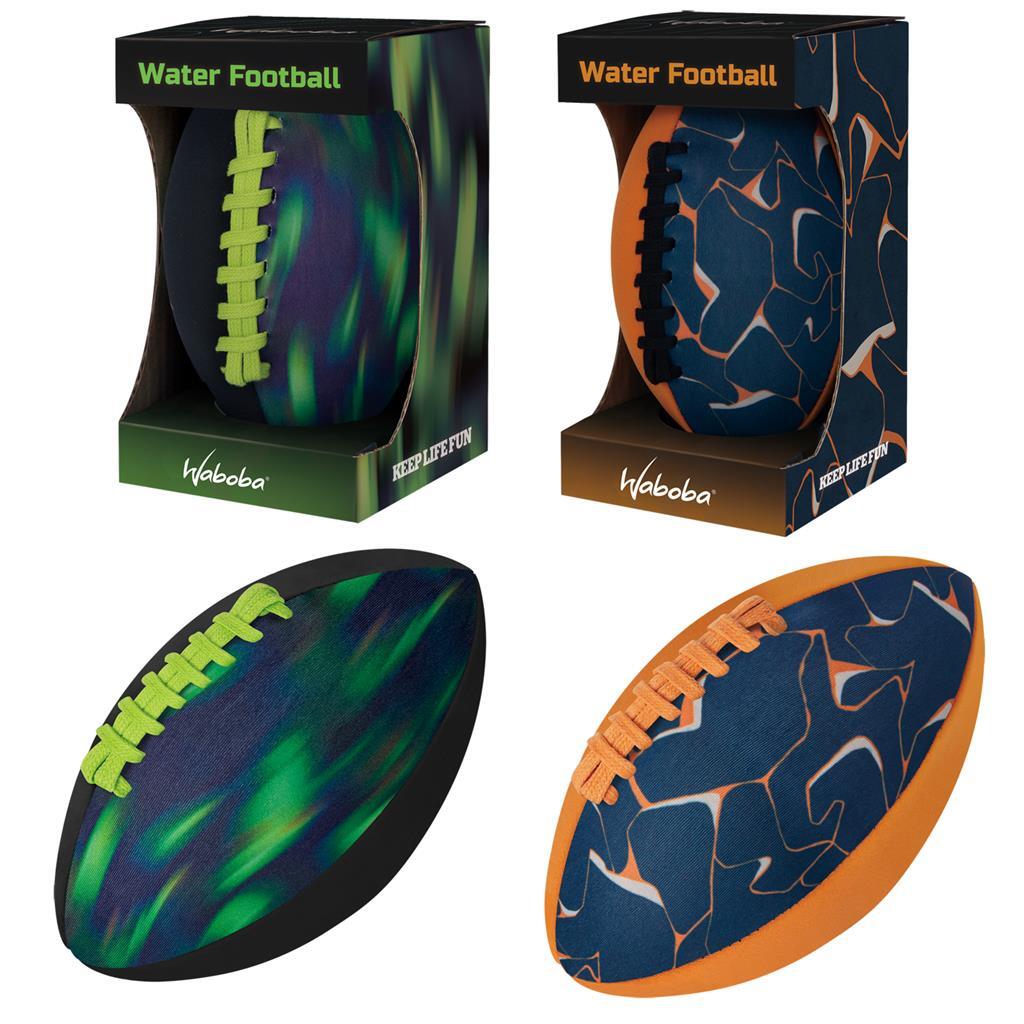 Waboba Waboba Neopren American Football, Waterfootball, Orange Blue
