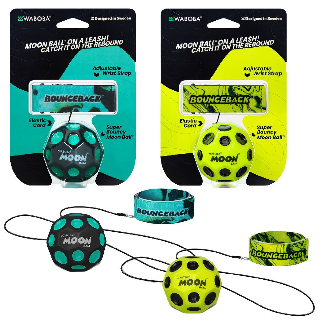 Waboba -Ball zurückspringen Assorti