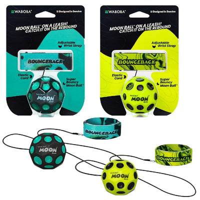 Waboba -Ball zurückspringen Assorti