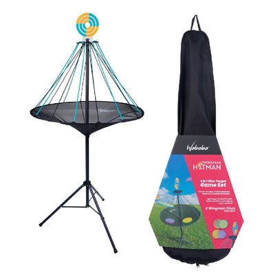 Waboba Waboba Wingman Hitman 2In1 Disc -Ziel -Set