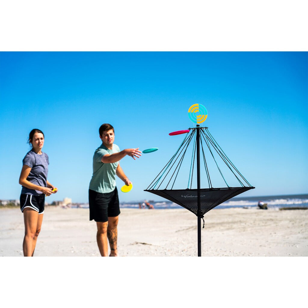 Waboba Waboba Wingman Hitman 2In1 Disc -Ziel -Set