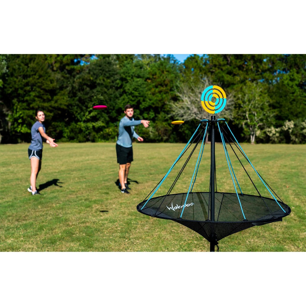 Waboba Waboba Wingman Hitman 2In1 Disc -Ziel -Set