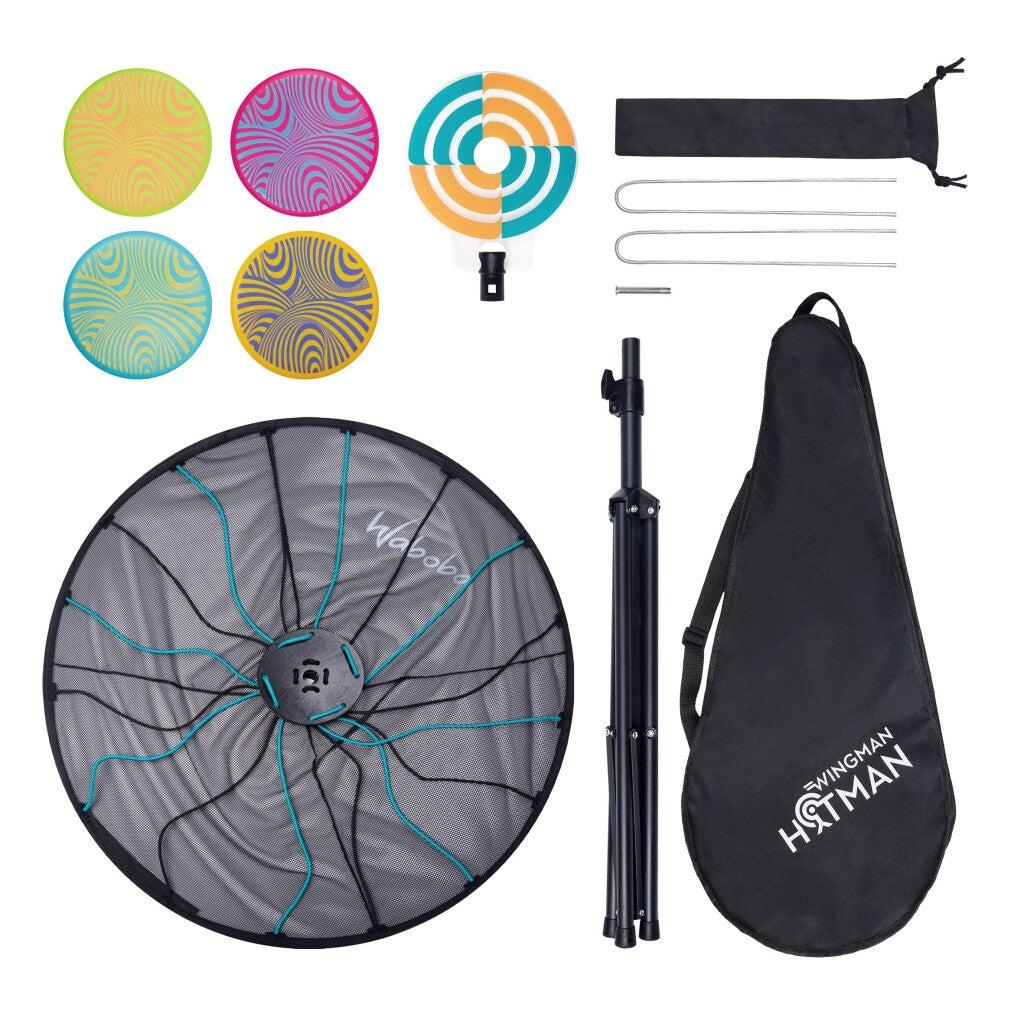 Waboba Waboba Wingman Hitman 2In1 Disc -Ziel -Set