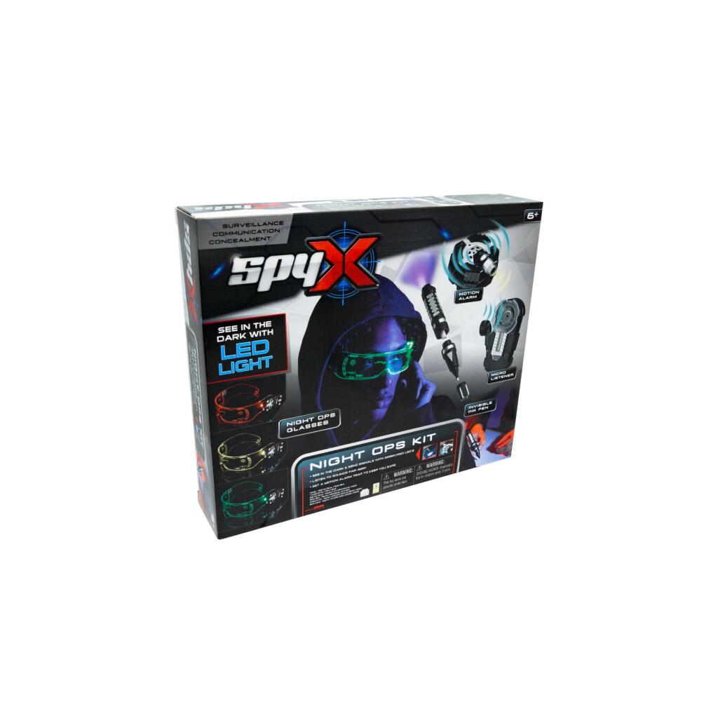 Spyx Nachtset