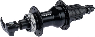 Shimano-Kassette nach Hub FH-QC500