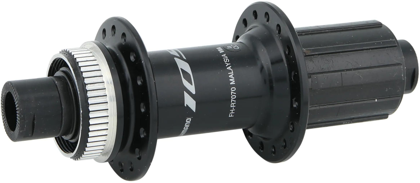 Shimano Kassette nach Hub 105 FH-R7070