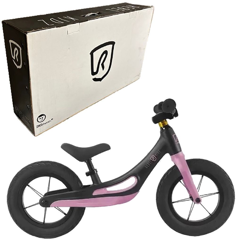 Rebell 12 Zoll Junior Black Pink