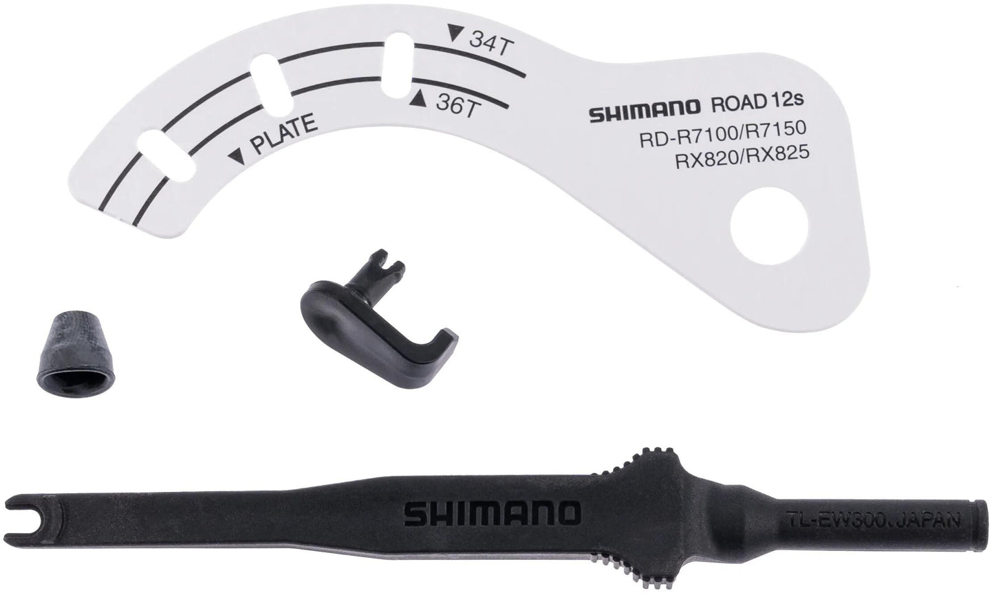 Shimano Heck Derail.shim. GRX DI2 RD-R825 Schwarz