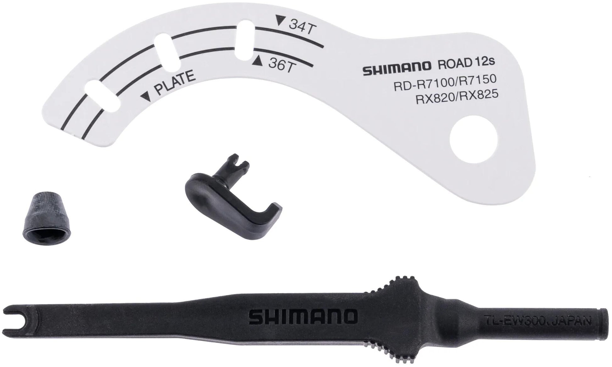 Shimano Heck Derail.shim. GRX DI2 RD-R825 Schwarz