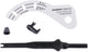Shimano Heck Derail.shim. GRX DI2 RD-R825 Schwarz