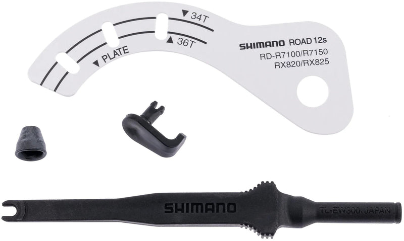 Shimano Heck Derail.shim. GRX DI2 RD-R825 Schwarz