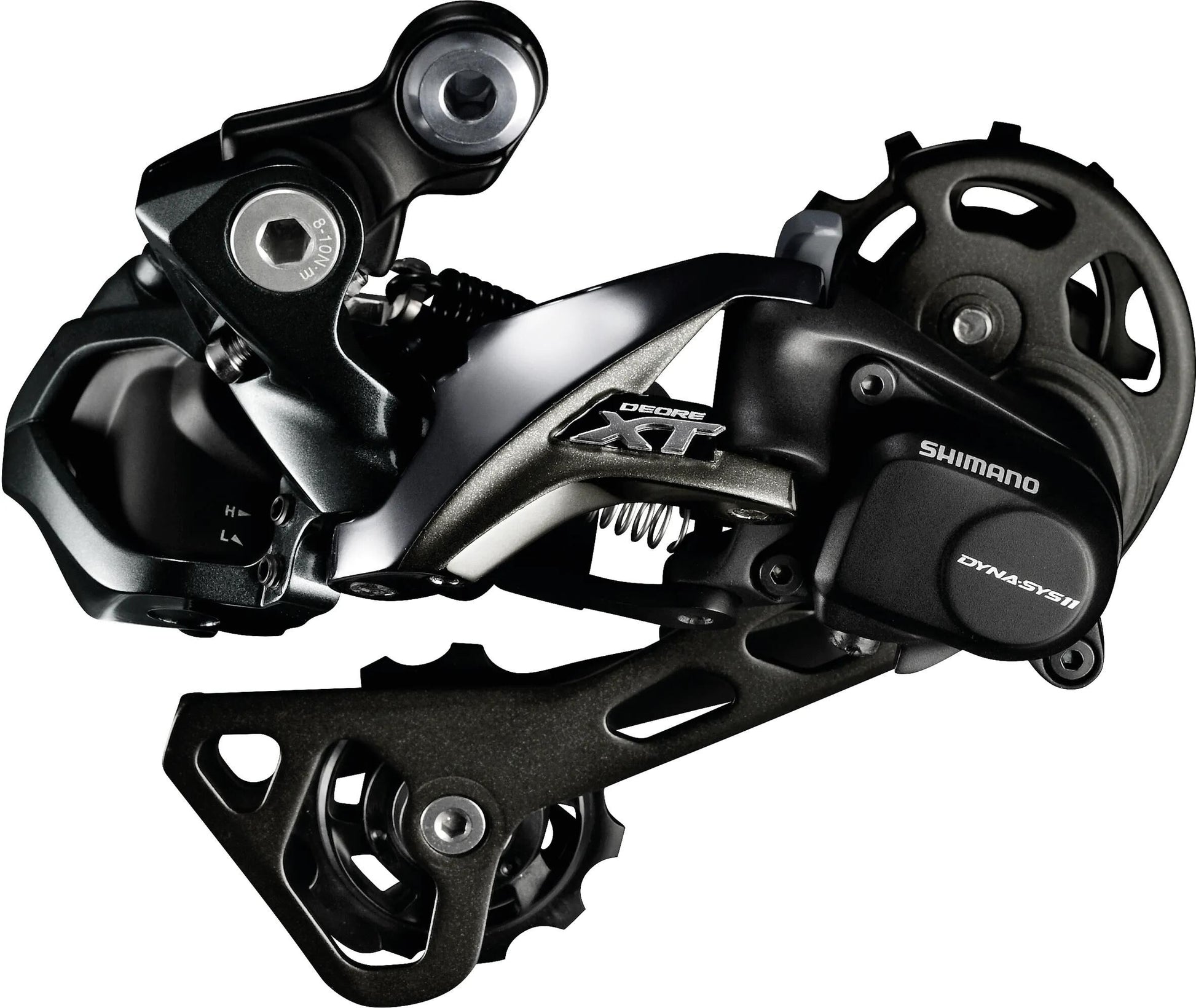 Shimano Shim.rear Derail.xt Di2 Rdm8050 11sp Med.bl.