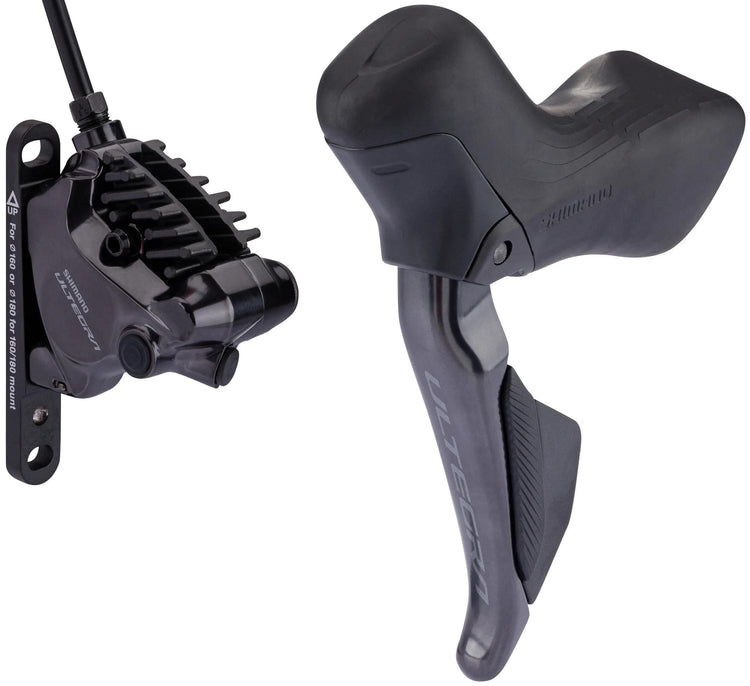 Shimano Discbreme Shim.ULTEGRA DI2 ST-R8170 BR-R8170 FR.