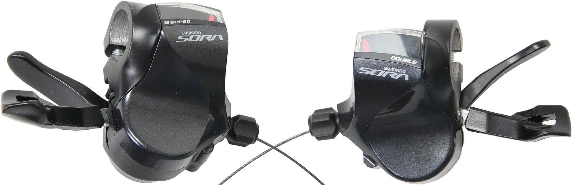 Shimano shim.shifter sora slr3000 2 9sp pa.fl.bar