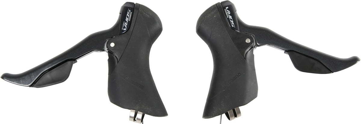 Shimano Verstellerhendel Set 3 x 9 Geschwindigkeit Sora St-R3000 Schwarz