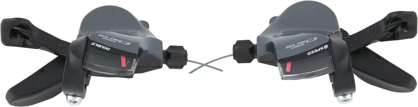 Shimano Shim.shifter Claris Slr2000 2 8sp -Paar Fl.BAR